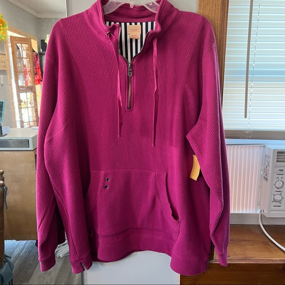 NWT Northcrest plus pullover 2X - Picture 3 of 9
